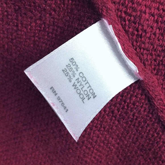 PureJill by J Jill Open Cardigan Sweater Womens Size SP Wool Blend - Picture 7 of 7